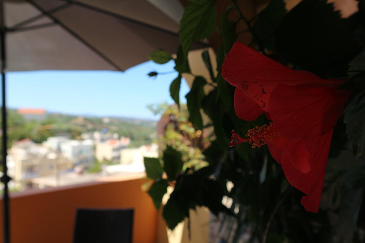 Orsalia Luxury Suites Platanias  Bagian luar foto