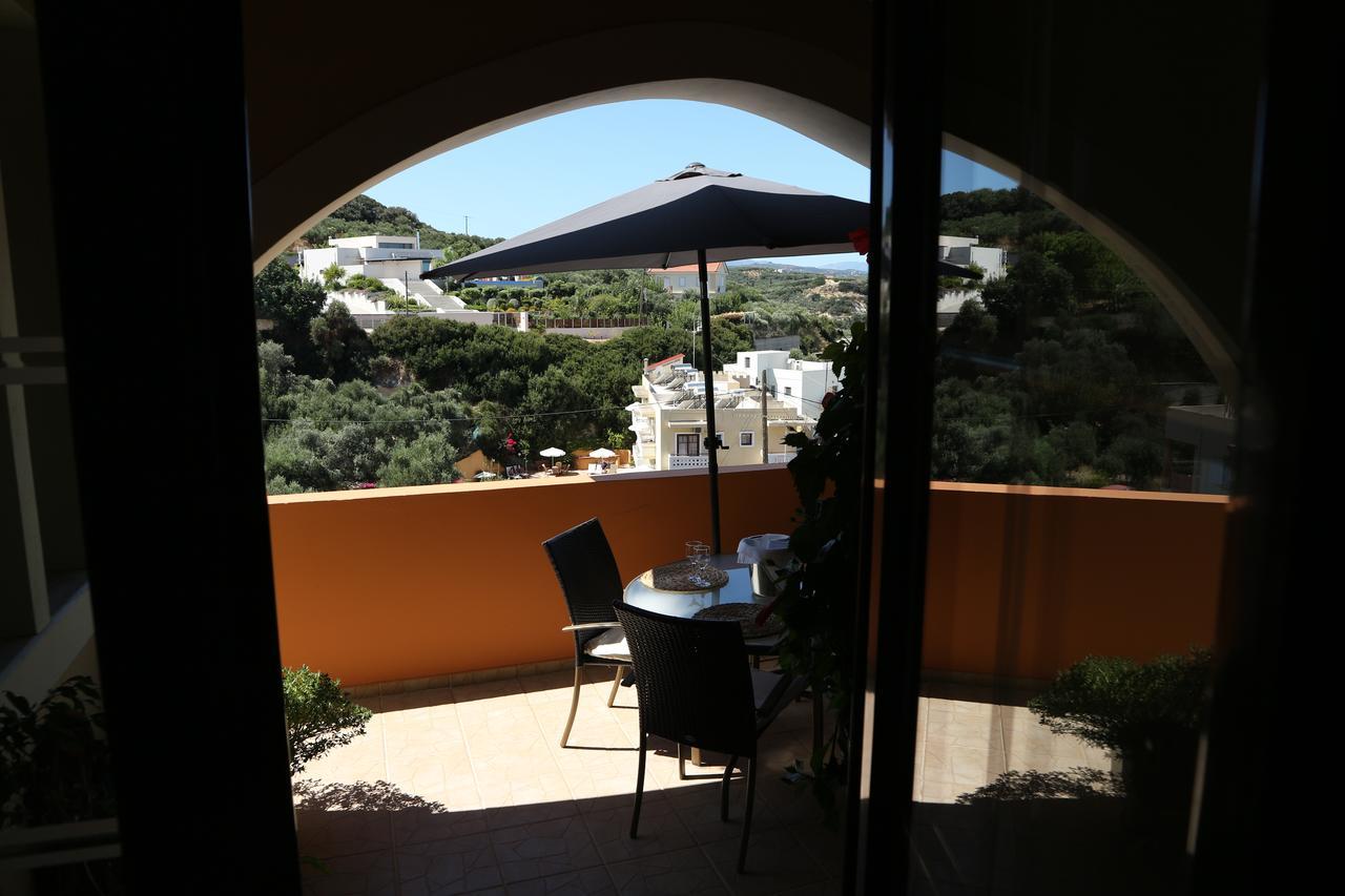 Orsalia Luxury Suites Platanias  Bagian luar foto