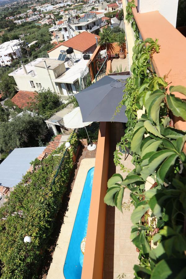 Orsalia Luxury Suites Platanias  Bagian luar foto