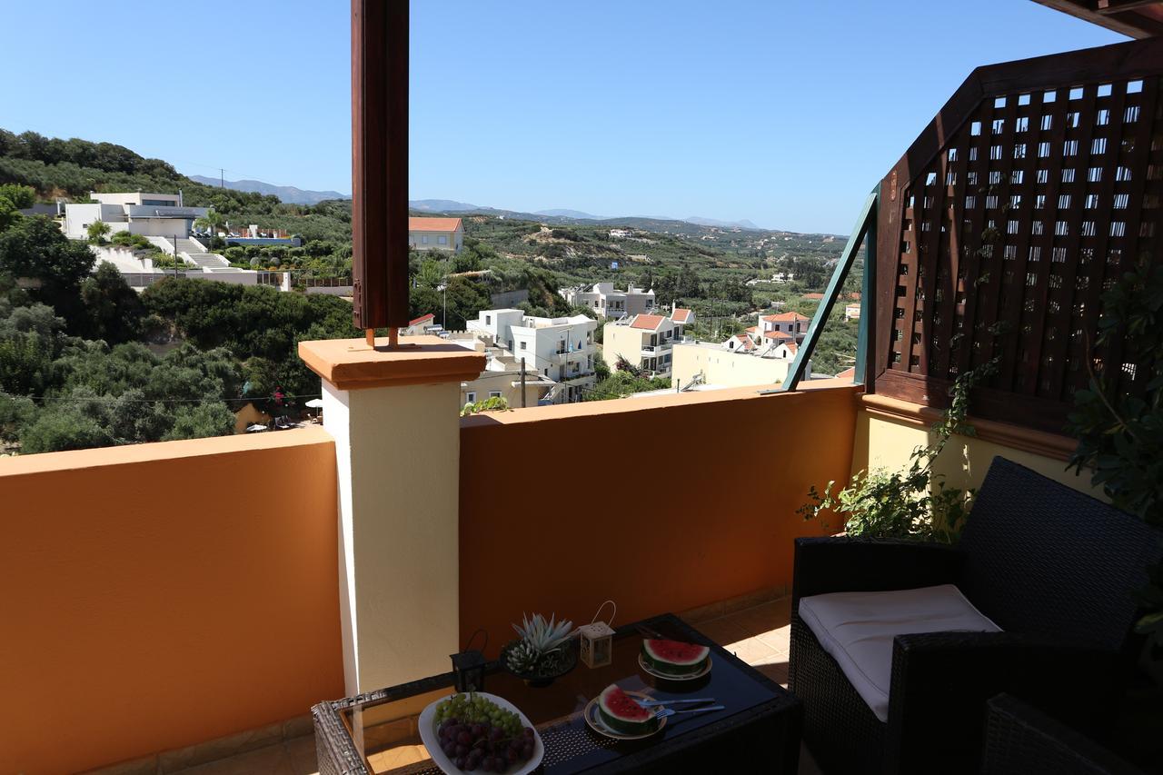 Orsalia Luxury Suites Platanias  Bagian luar foto