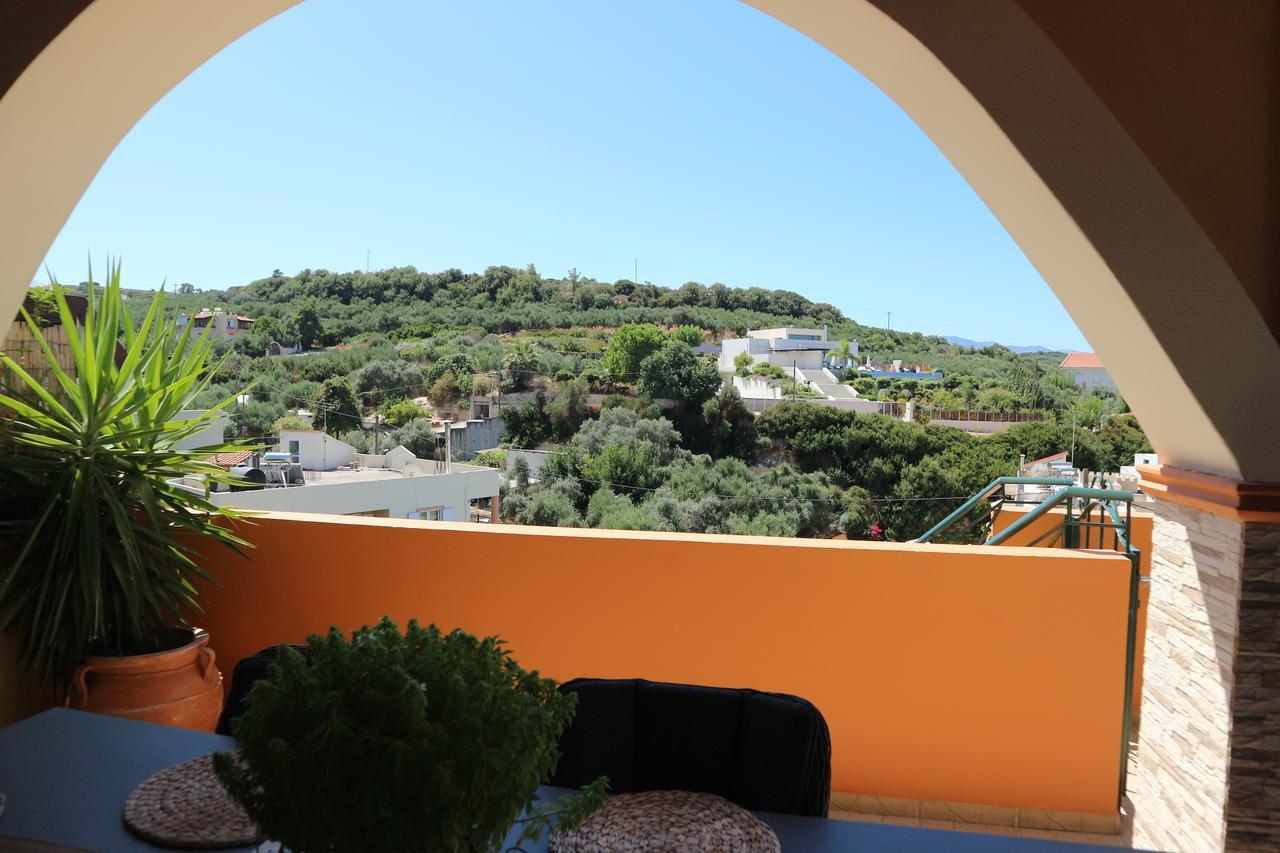 Orsalia Luxury Suites Platanias  Bagian luar foto