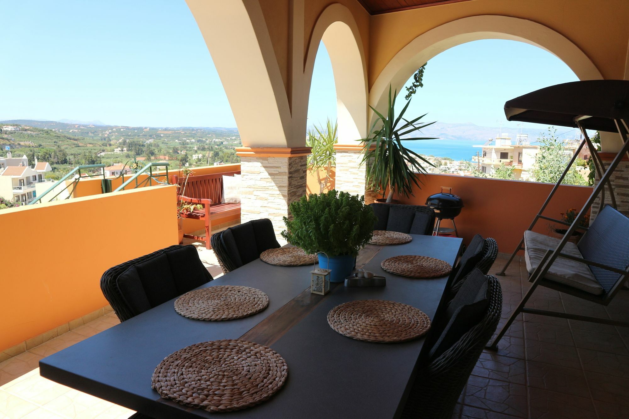 Orsalia Luxury Suites Platanias  Bagian luar foto