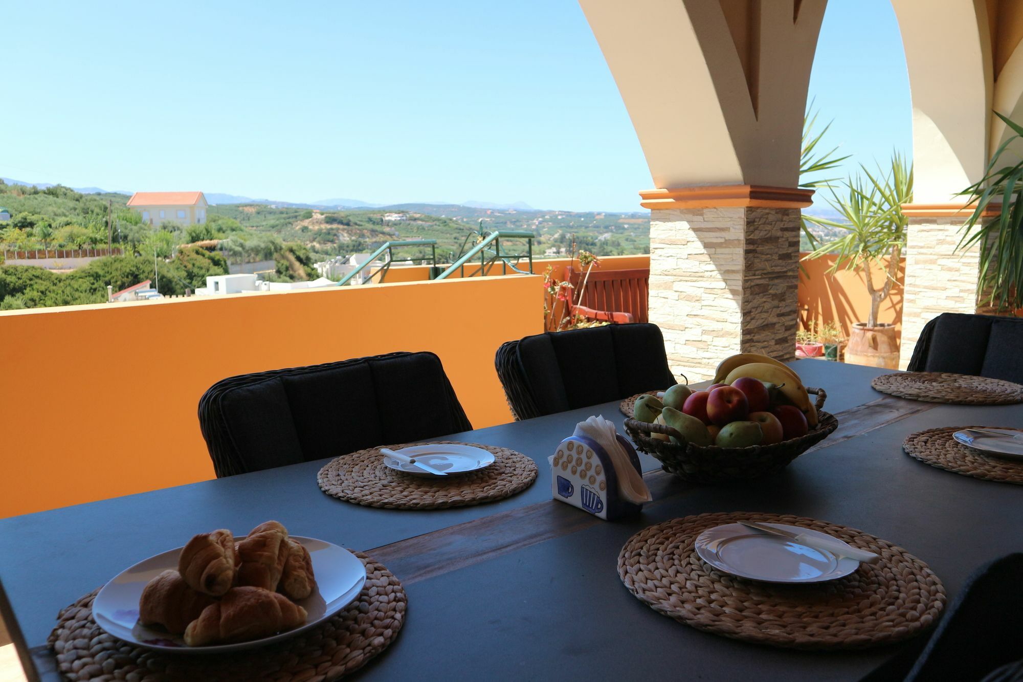 Orsalia Luxury Suites Platanias  Bagian luar foto