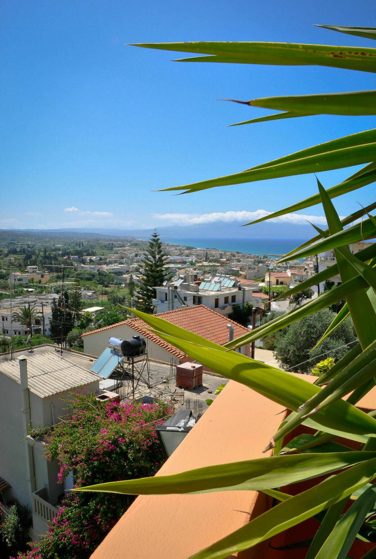 Orsalia Luxury Suites Platanias  Bagian luar foto