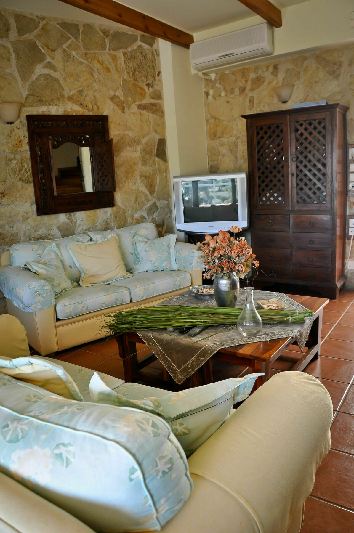 Orsalia Luxury Suites Platanias  Bagian luar foto