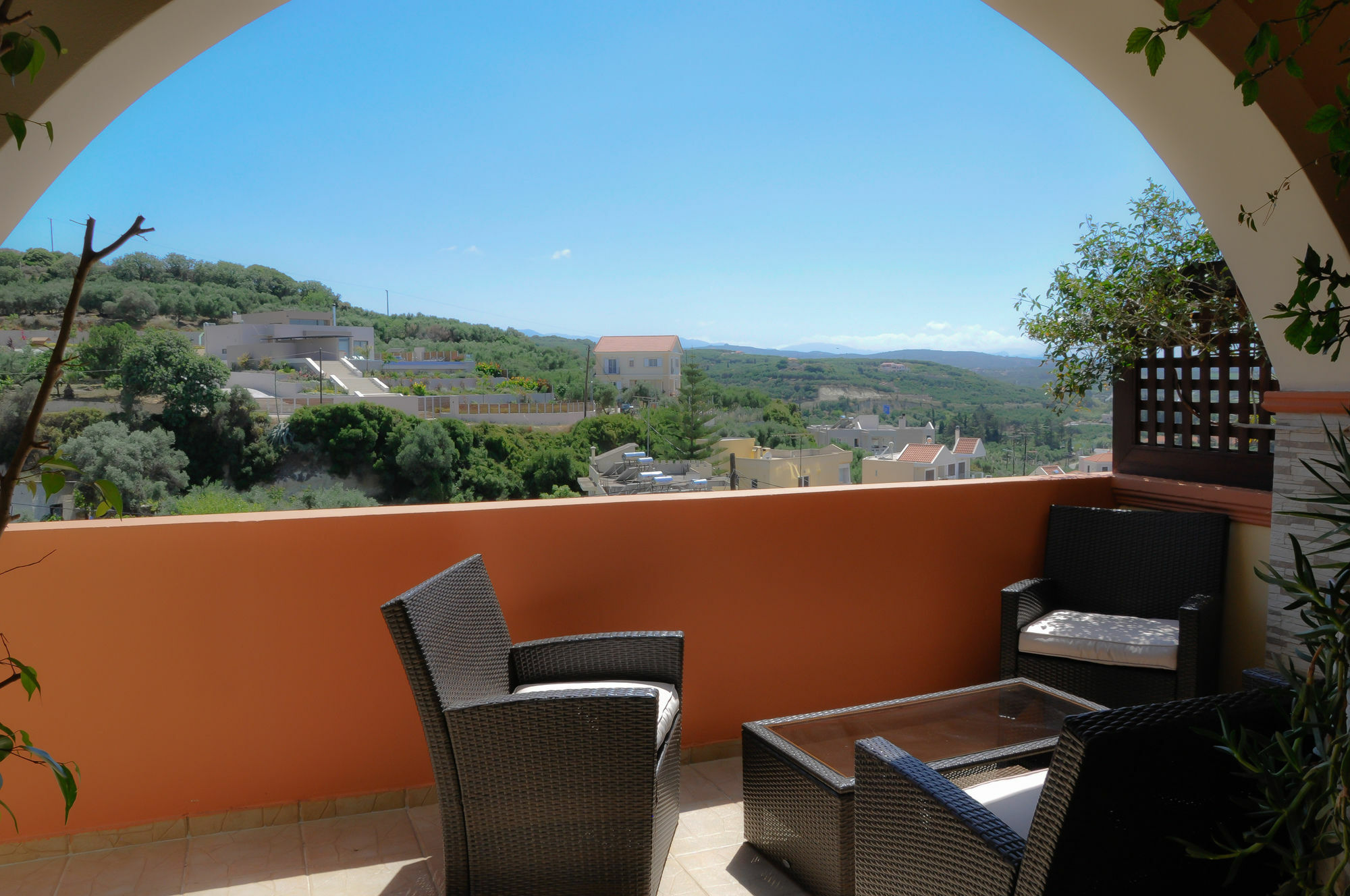 Orsalia Luxury Suites Platanias  Bagian luar foto