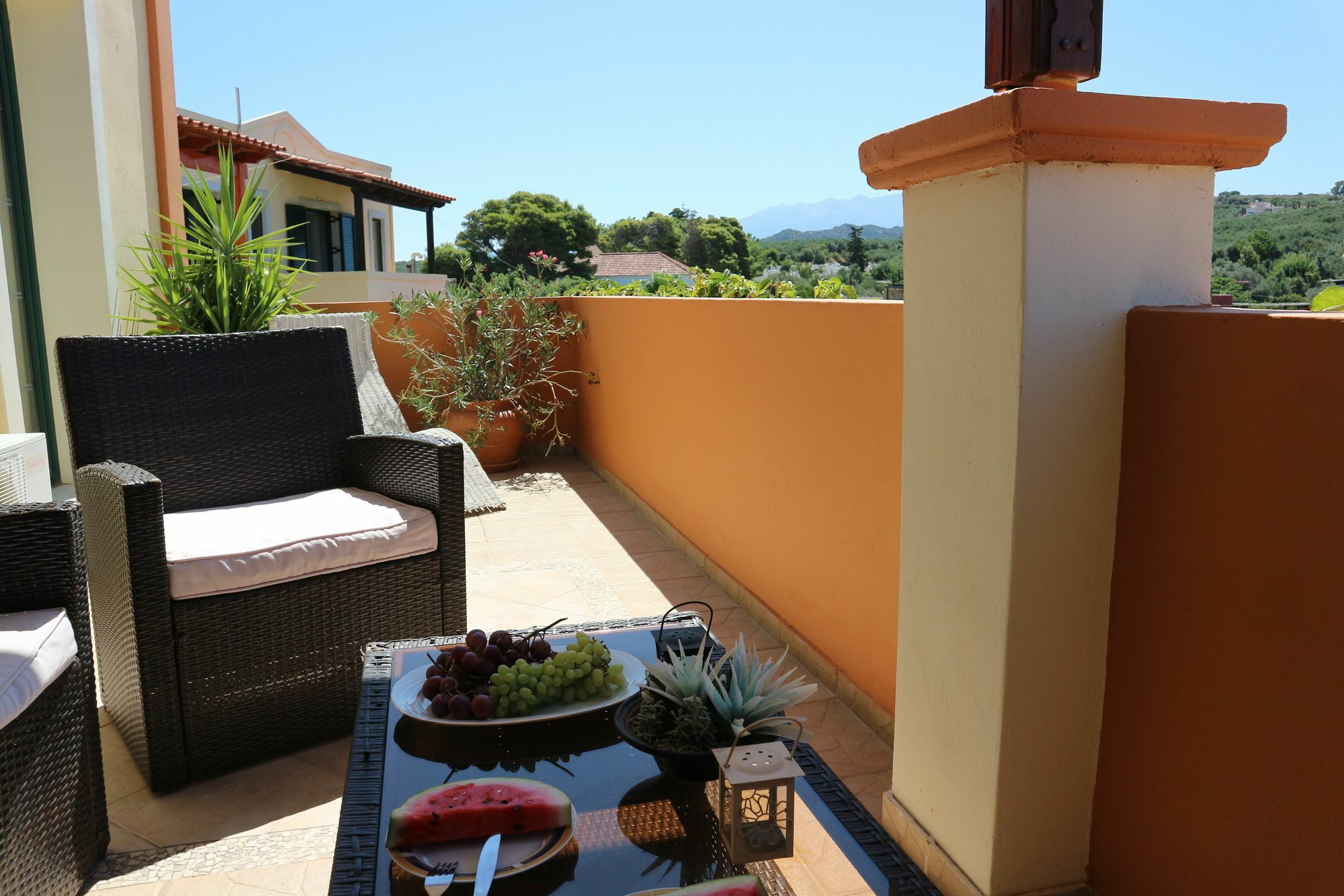 Orsalia Luxury Suites Platanias  Bagian luar foto