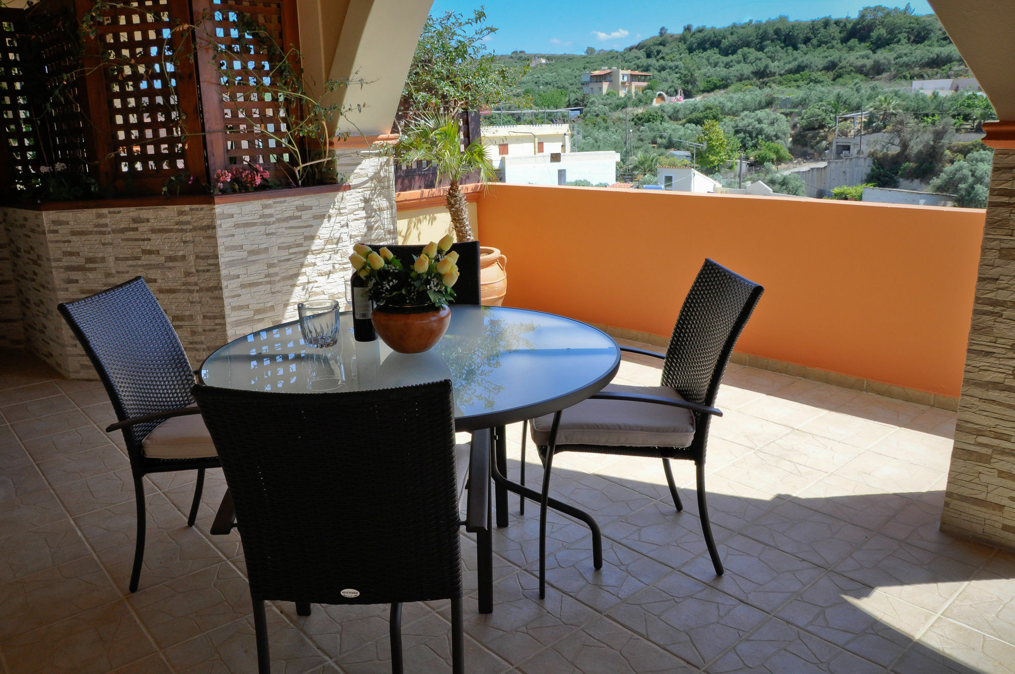 Orsalia Luxury Suites Platanias  Bagian luar foto