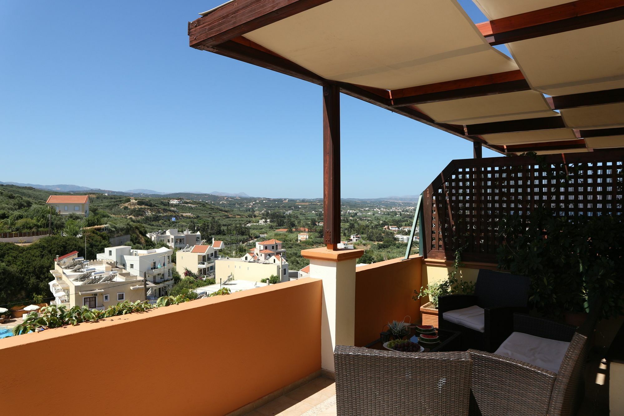Orsalia Luxury Suites Platanias  Bagian luar foto