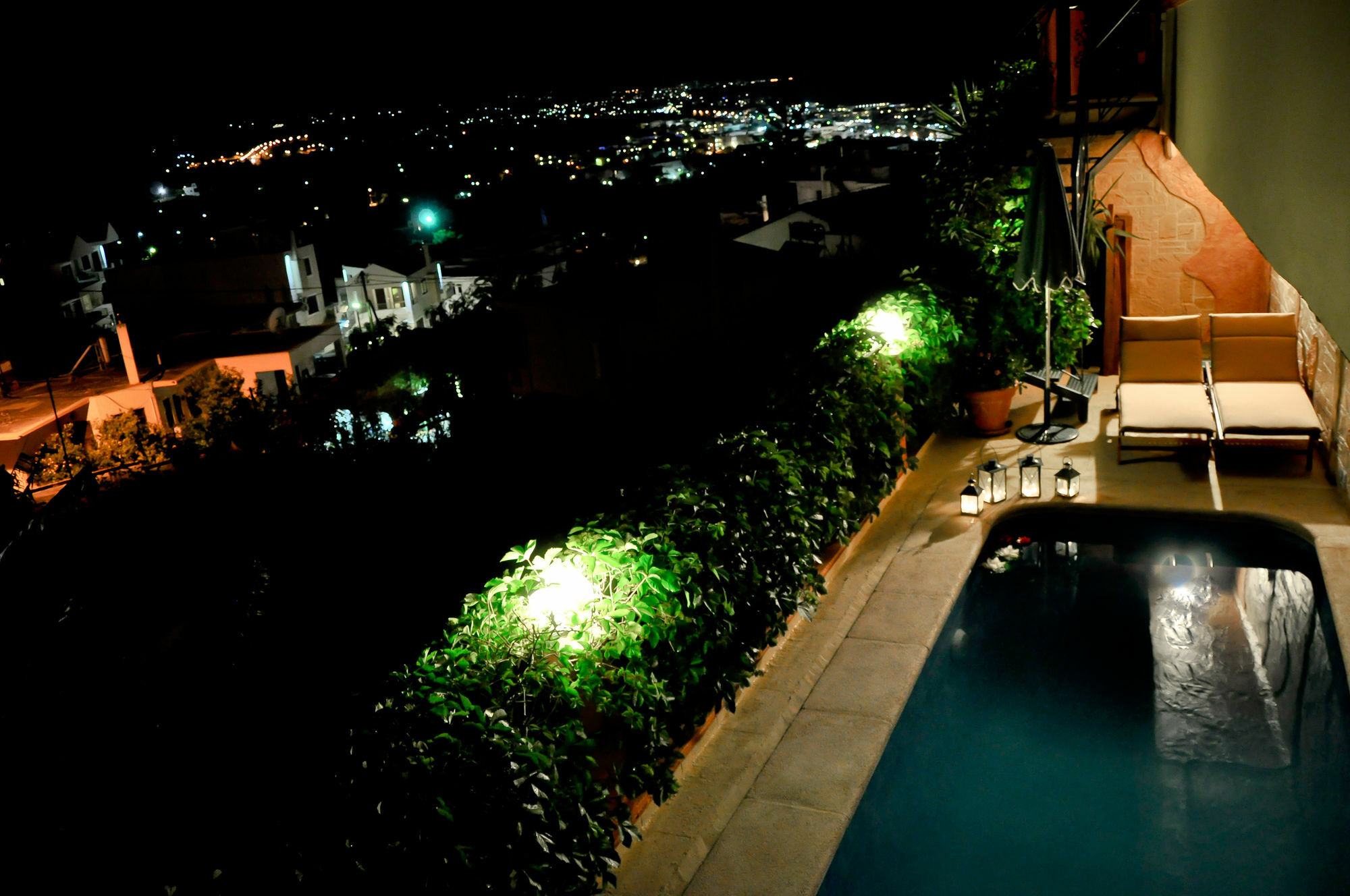 Orsalia Luxury Suites Platanias  Bagian luar foto