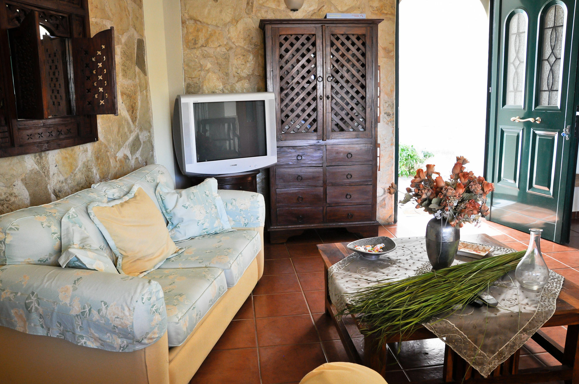 Orsalia Luxury Suites Platanias  Bagian luar foto