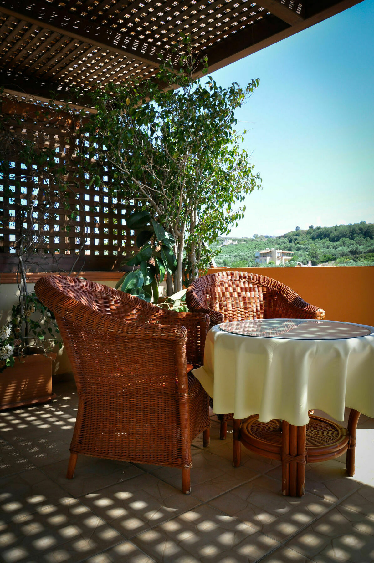Orsalia Luxury Suites Platanias  Bagian luar foto